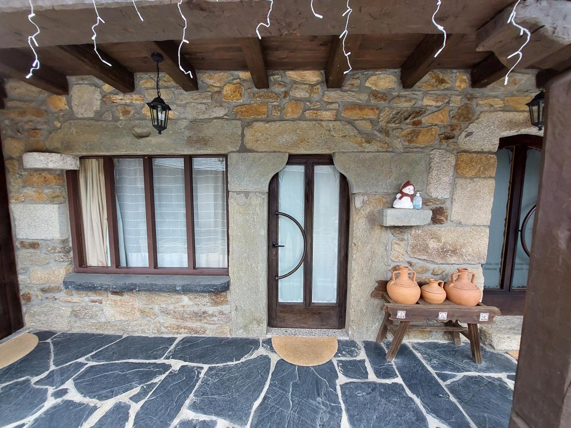 Casa Del Cura Guest House Rozas Exterior foto