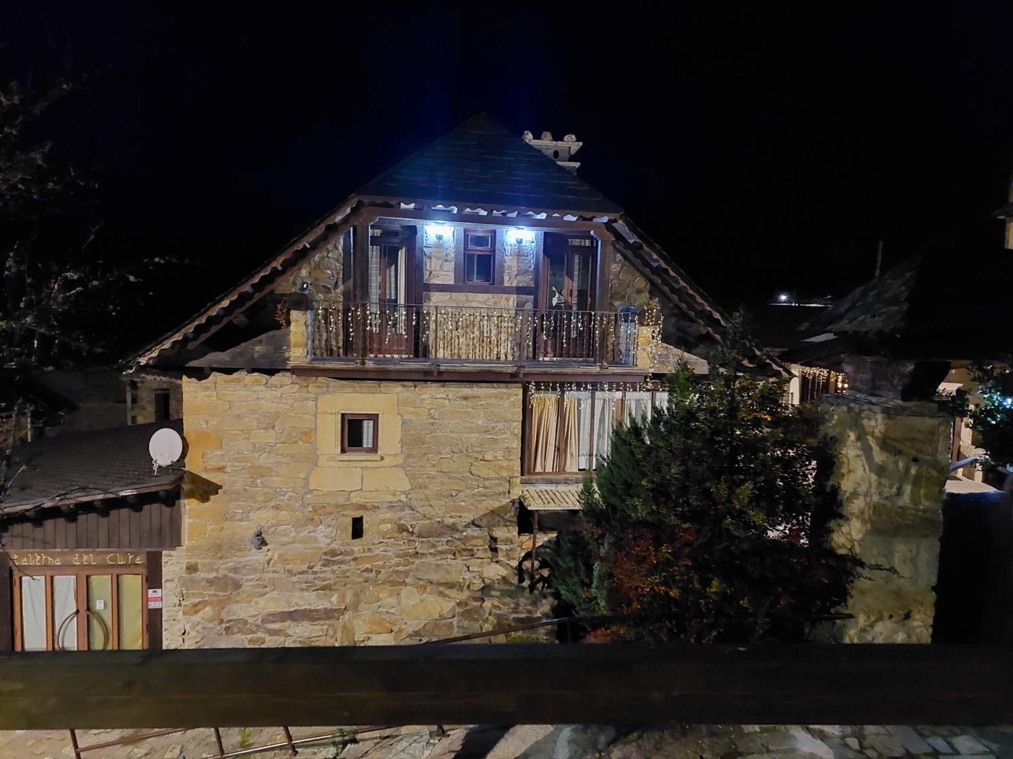 Casa Del Cura Guest House Rozas Exterior foto